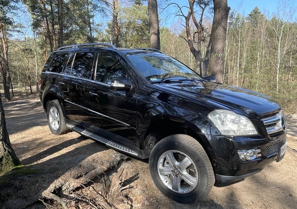 Mercedes-Benz GL cena 62500 przebieg: 198000, rok produkcji 2007 z Warszawa małe 232